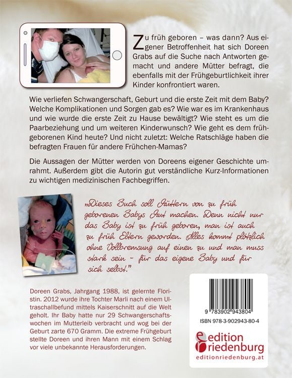 Produktbild: Zu fr&uuml;h geboren - Fr&uuml;hchen-M&uuml;tter erz&auml;hlen