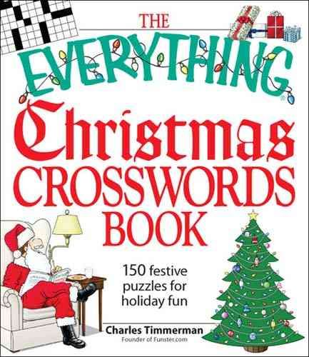Produktbild: The Everything Christmas Crosswords Book: 150 Festive Puzzles for Holiday Fun