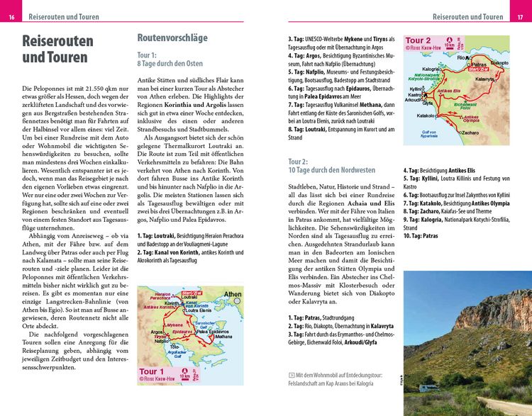 Reise Know-How Reiseführer Peloponnes