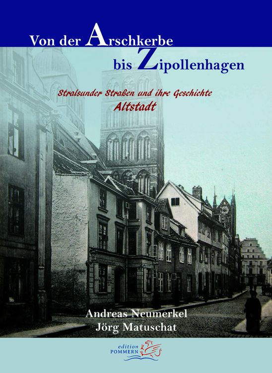 Produktbild: Von der Arschkerbe bis Zipollenhagen