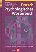 Produktbild: Dorsch. Psychologisches W&ouml;rterbuch
