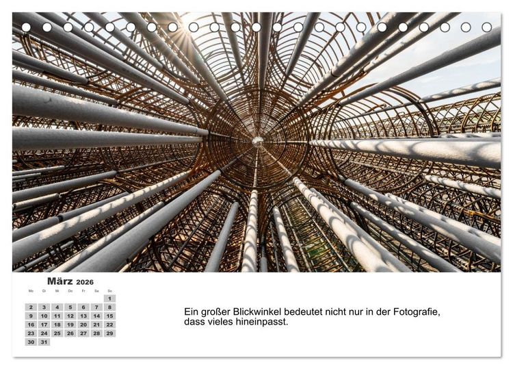 Produktbild: Spiritualit&auml;t in der Bauindustrie (Tischkalender 2026 DIN A5 quer), CALVENDO Monatskalender