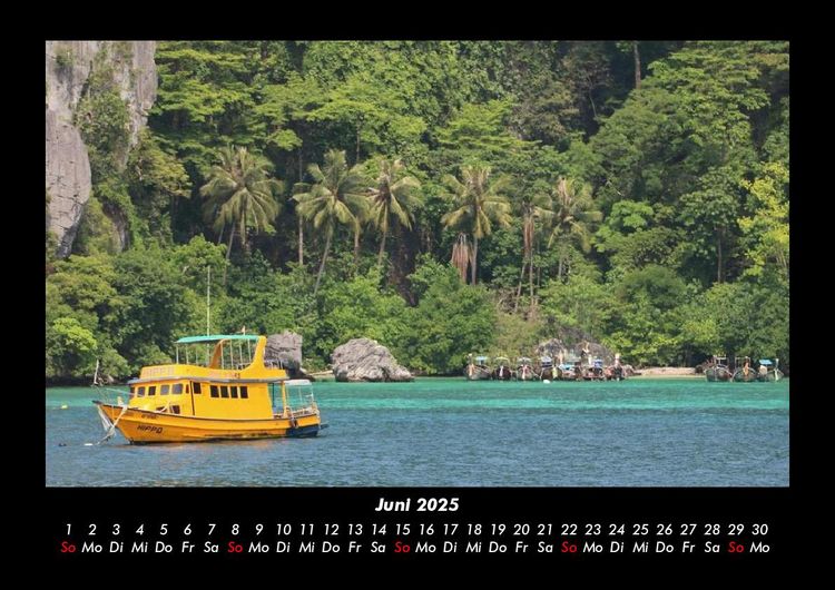 Produktbild: Sehnsucht nach Meer 2025 Fotokalender DIN A3
