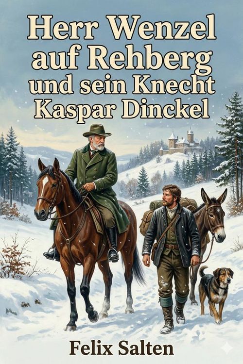 Produktbild: Herr Wenzel auf Rehberg und sein Knecht Kaspar Dinckel