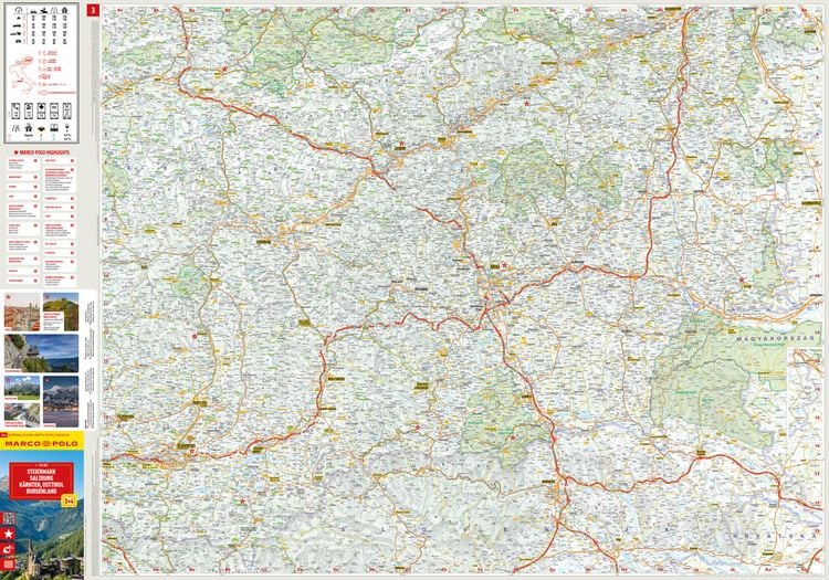 Produktbild: MARCO POLO Kartenset &Ouml;sterreich, S&uuml;dtirol 1:225.000