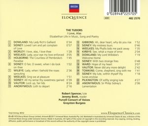 Produktbild: The Tudors: I Love,Alas
