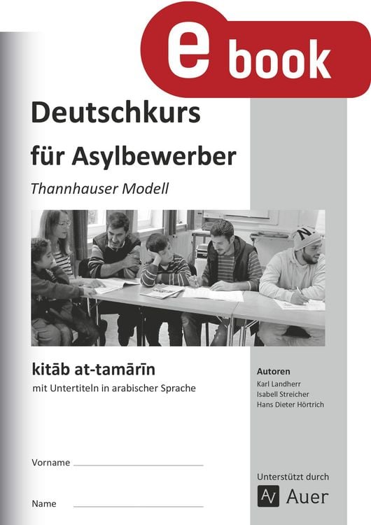 Produktbild: Kitab at-tamarin Deutschkurs f&uuml;r Asylbewerber