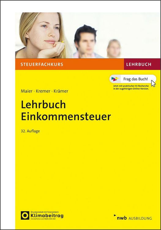 Produktbild: Lehrbuch Einkommensteuer