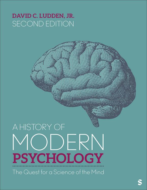 Produktbild: A History of Modern Psychology