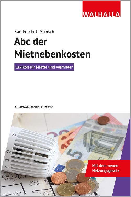 Produktbild: Abc der Mietnebenkosten