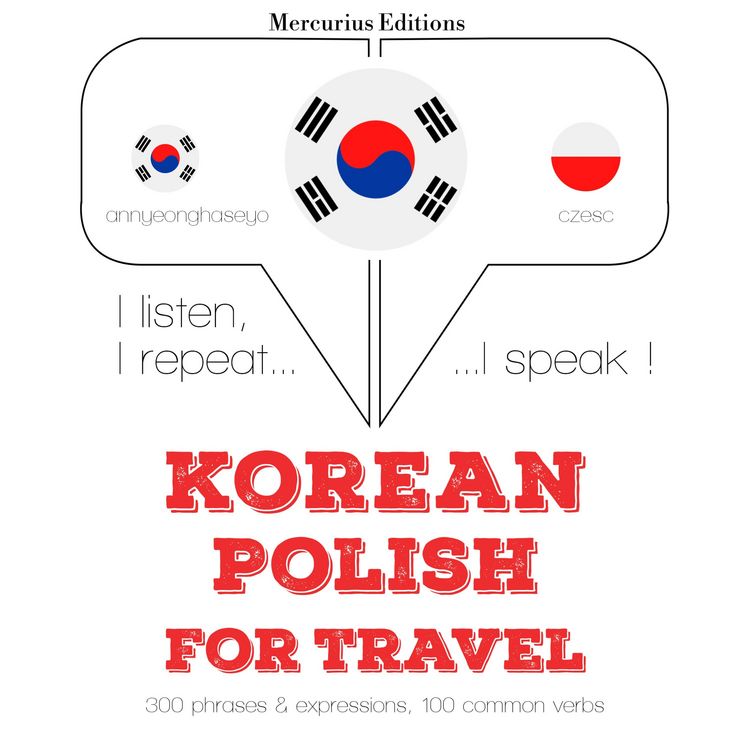 Produktbild: Travel words and phrases in Polish