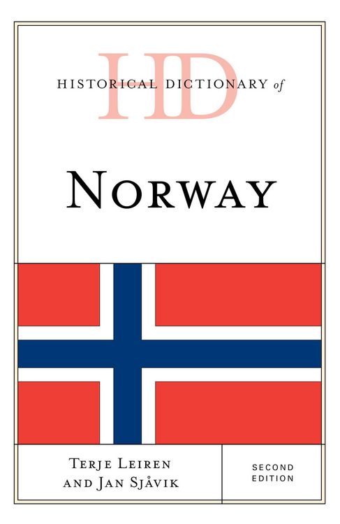 Produktbild: Historical Dictionary of Norway