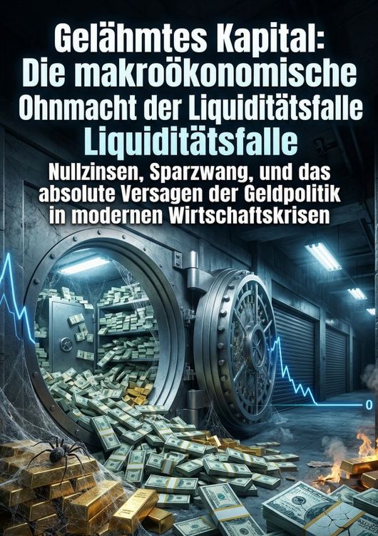 Produktbild: Gel&auml;hmtes Kapital: Die makro&ouml;konomische Ohnmacht der Liquidit&auml;tsfalle