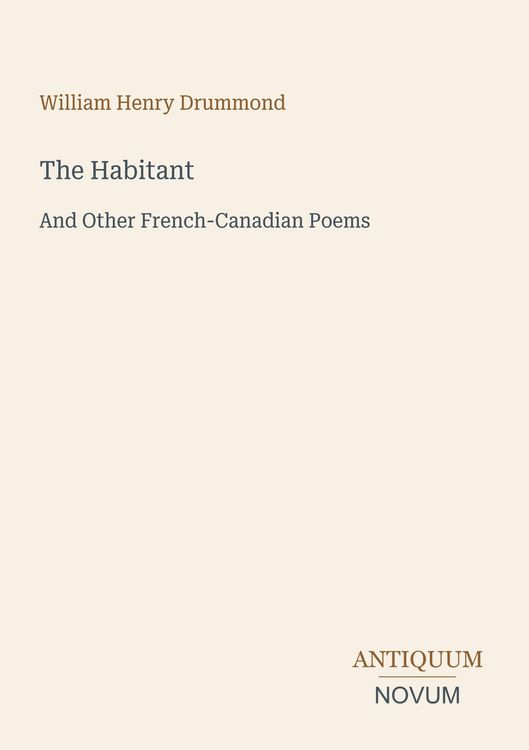 Produktbild: The Habitant