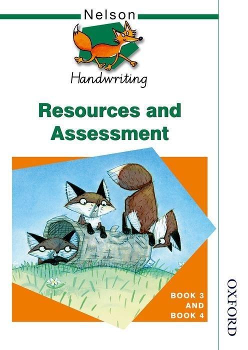 Produktbild: Nelson Handwriting Resources &