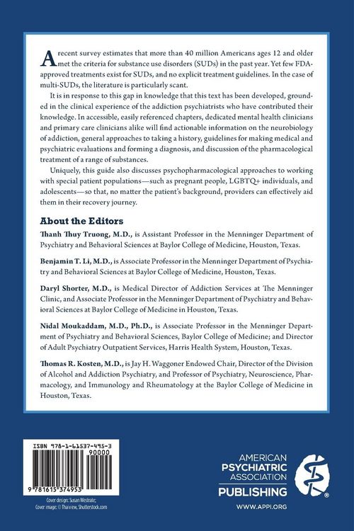 Produktbild: Pharmacotherapy for Complex Substance Use Disorders