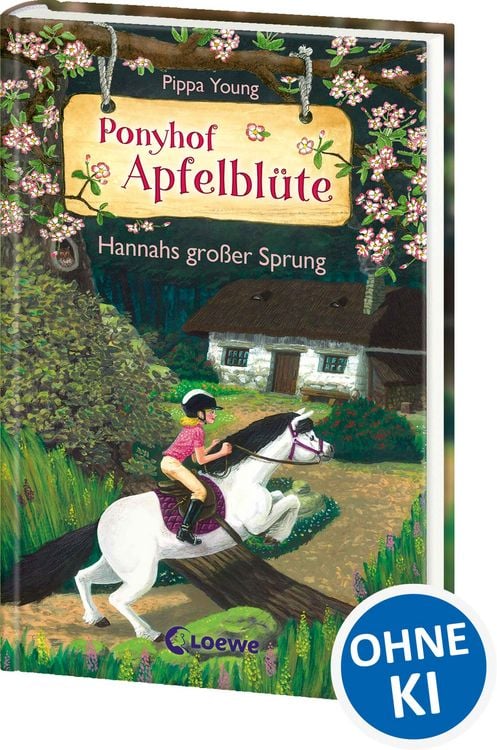 Produktbild: Ponyhof Apfelbl&uuml;te (Band 24) - Hannahs gro&szlig;er Sprung