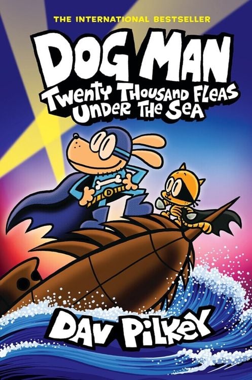 Produktbild: Dog Man 11: Twenty Thousand Fleas Under the Sea
