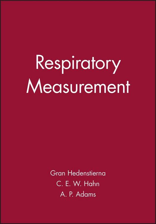 Produktbild: Respiratory Measurement