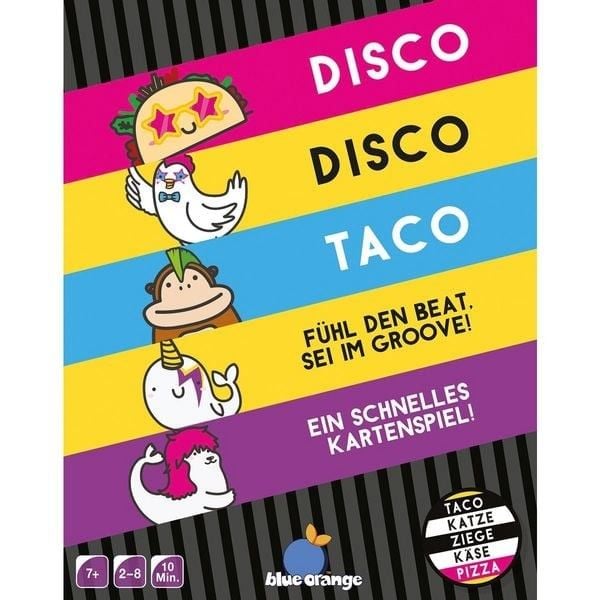 Produktbild: Blue Orange - Disco Disco Taco, Partyspiel