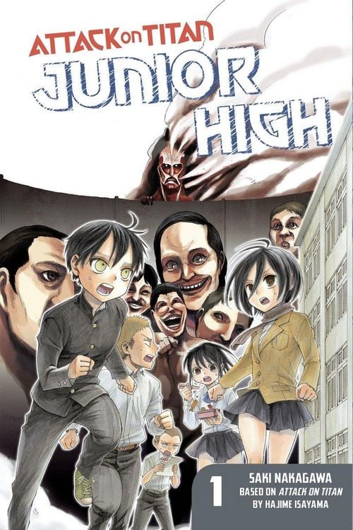 Produktbild: Attack on Titan: Junior High 1