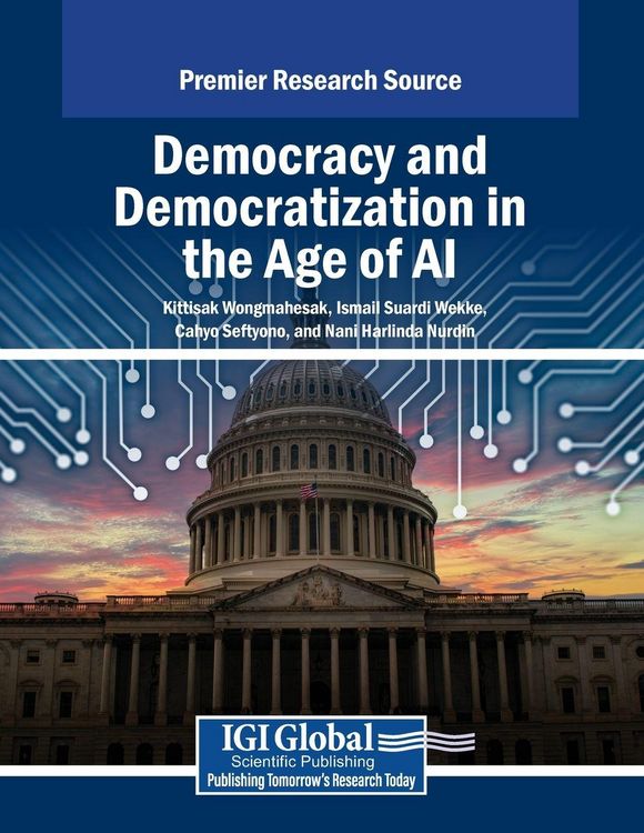 Produktbild: Democracy and Democratization in the Age of AI