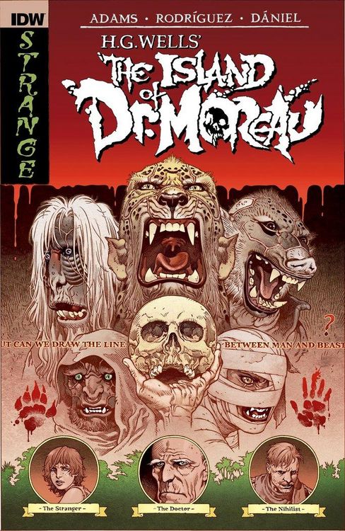 Produktbild: H.G. Wells' the Island of Doctor Moreau