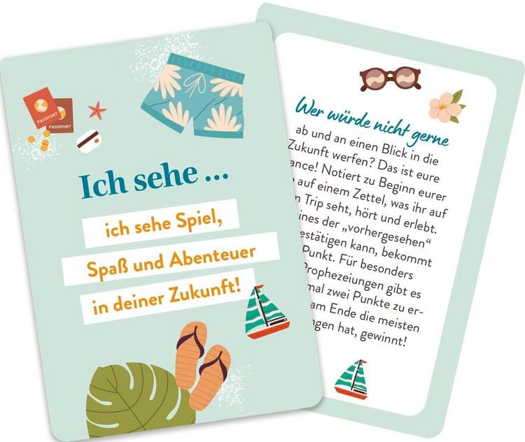 Produktbild: 50 Games to go - Kartenbox mit vielen Spielen und Kreativideen f&uuml;r unterwegs