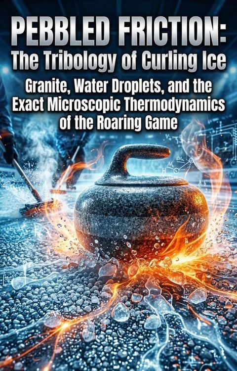 Produktbild: Pebbled Friction: The Tribology of Curling Ice