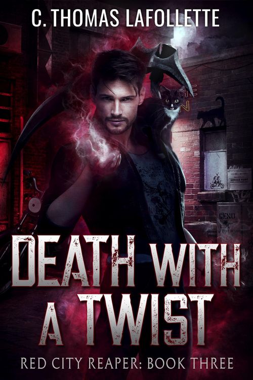 Produktbild: Death With A Twist (Red City Reaper, #3)