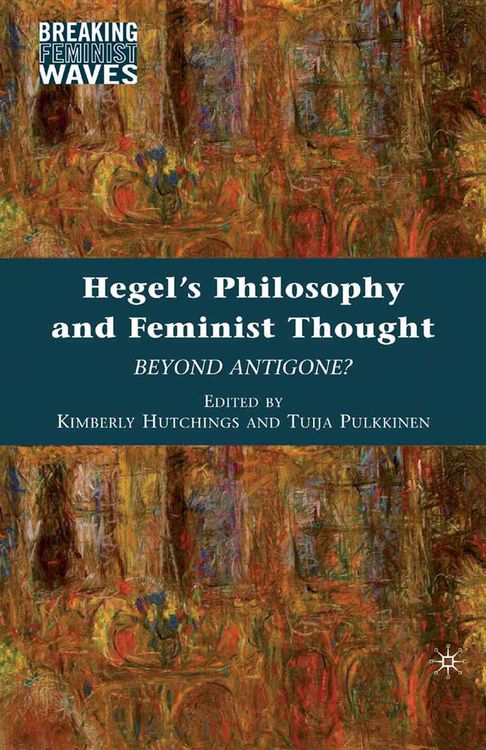 Produktbild: Hegel's Philosophy and Feminist Thought
