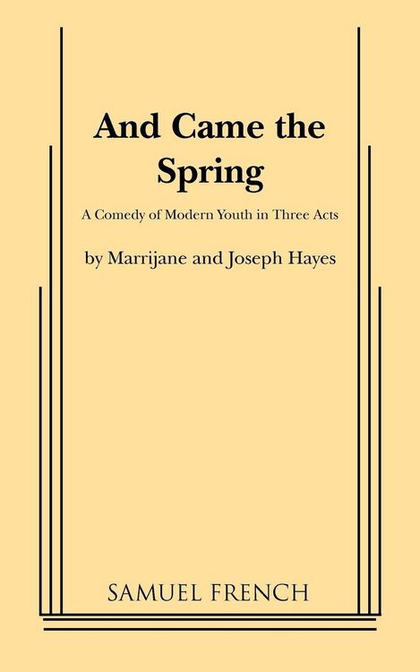 Produktbild: And Came the Spring