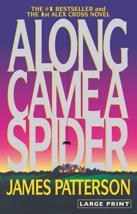 Produktbild: Along Came a Spider (Large type / large print)