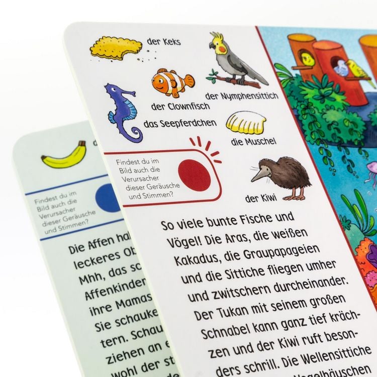Produktbild: Hör mal (Soundbuch): Wimmelbuch: Im Zoo