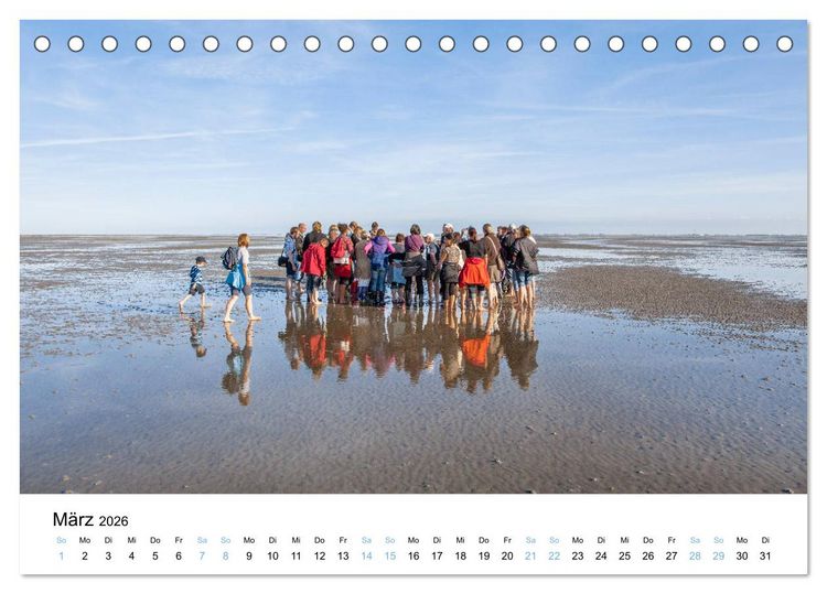 Produktbild: Lieblingsinsel Spiekeroog (Tischkalender 2026 DIN A5 quer), CALVENDO Monatskalender