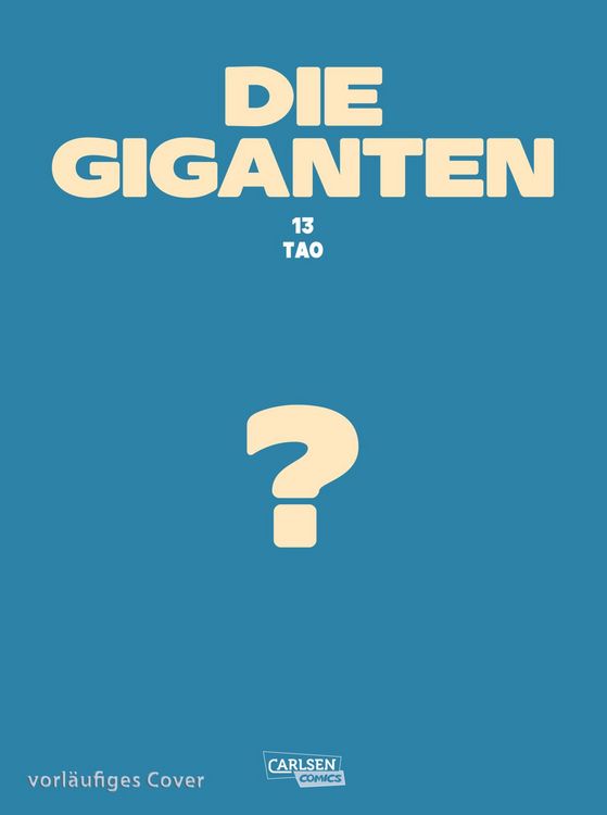 Produktbild: Die Giganten 13: Tao