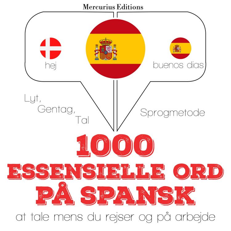 Produktbild: 1000 essentielle ord p&aring; spansk
