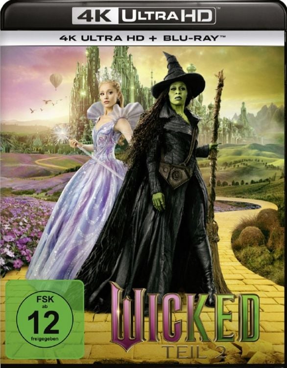 Produktbild: Wicked: Teil 2 (4K Ultra HD) (+ Blu-ray)