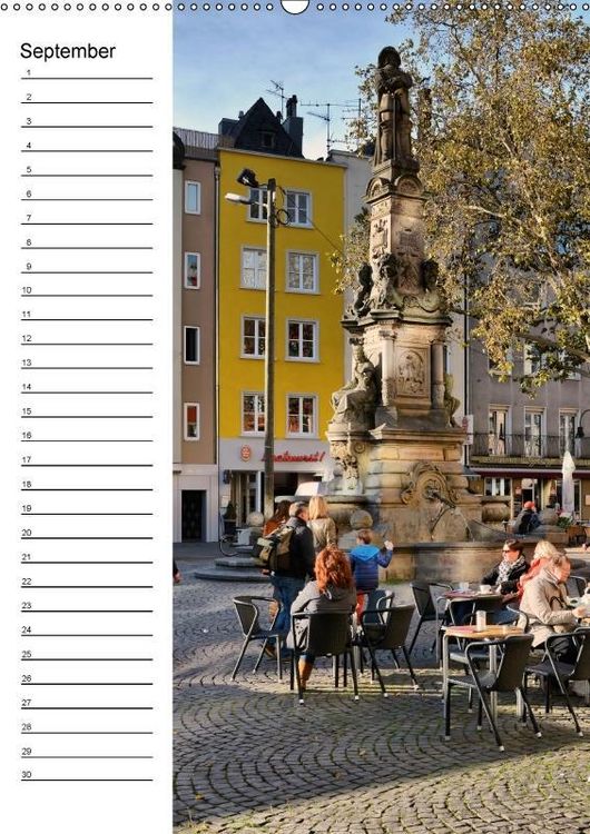 Produktbild: K&ouml;ln - Ansichtssache (Wandkalender immerw&auml;hrend DIN A2 hoch)