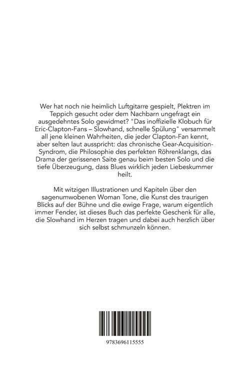 Produktbild: Das inoffizielle Klobuch f&uuml;r Eric-Clapton-Fans