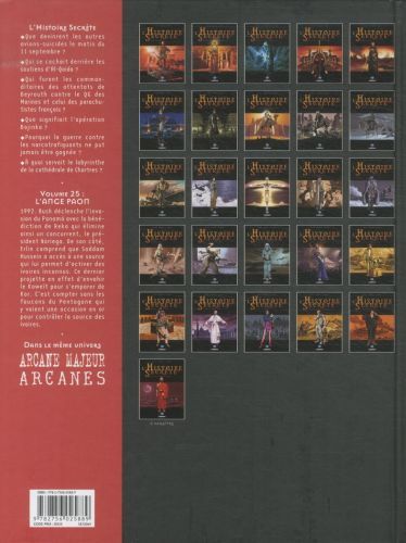 Produktbild: L'histoire secr&egrave;te