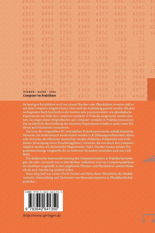 Produktbild: Computer im Praktikum