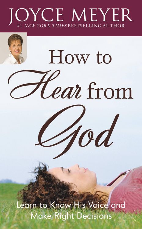 Produktbild: How to Hear from God Study Guide