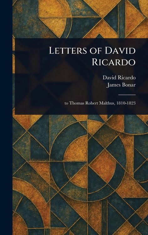 Produktbild: Letters of David Ricardo