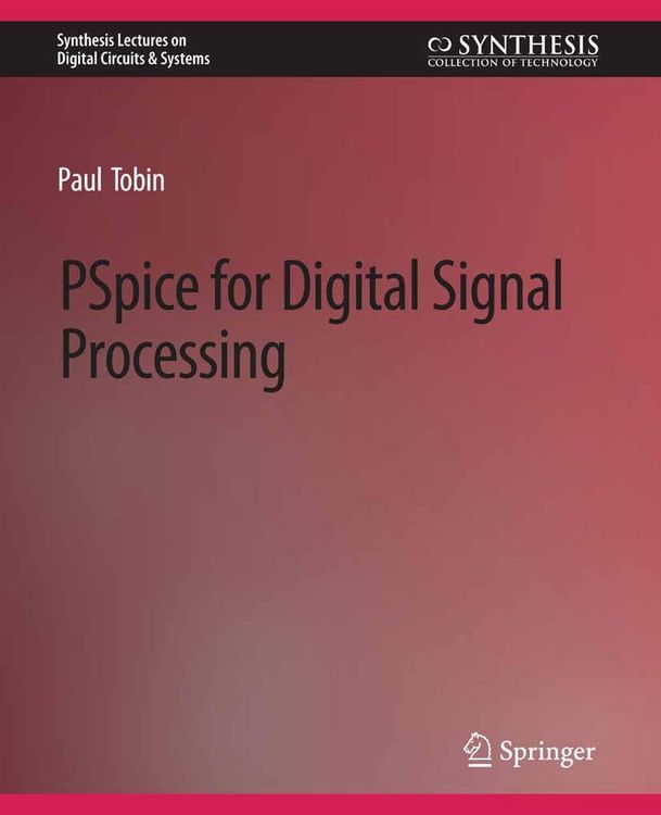 Produktbild: PSpice for Digital Signal Processing