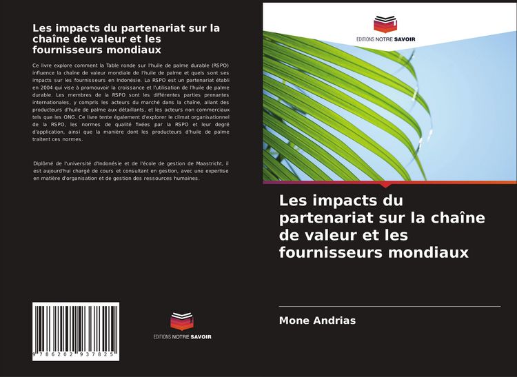Produktbild: Les impacts du partenariat sur la cha&icirc;ne de valeur et les fournisseurs mondiaux