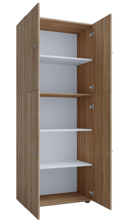 Produktbild: XL Holz Gro&szlig;er Schuhschrank Schuhkommode Lona 5