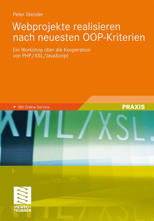 Produktbild: Webprojekte realisieren nach neuesten OOP-Kriterien