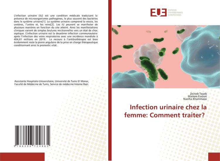 Produktbild: Infection urinaire chez la femme: Comment traiter?