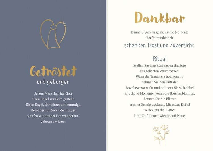 Produktbild: Trost und Kraft in Zeiten der Trauer